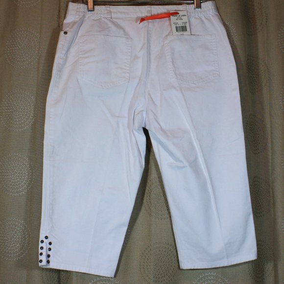 hearts of palm Pants & Jumpsuits Hearts Of Palm Nwt Capri Pants